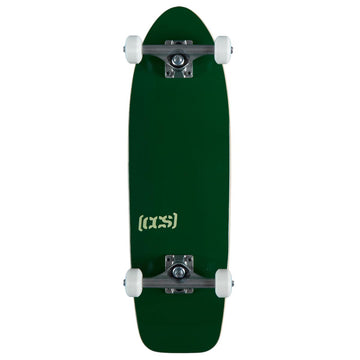 CCS Logo Cruiser Skateboard Complete - Evergreen - 8.00