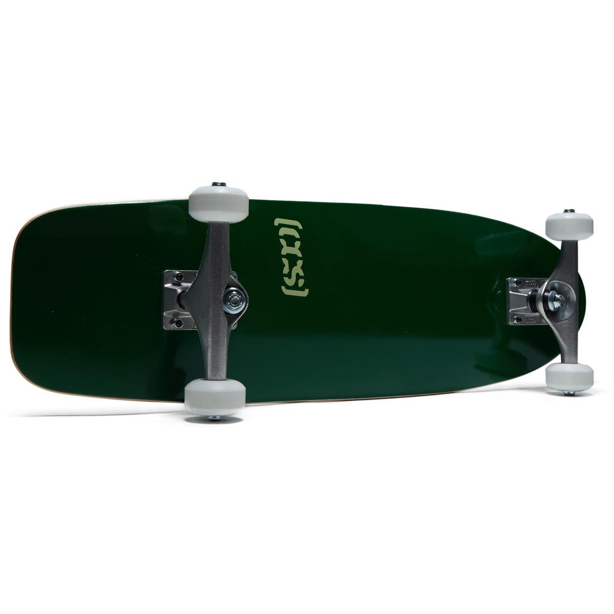 CCS Logo Cruiser Skateboard Complete - Evergreen - 8.00