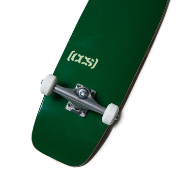 CCS Logo Cruiser Skateboard Complete - Evergreen - 8.00