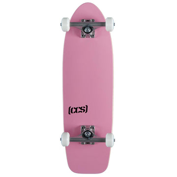 CCS Logo Cruiser Skateboard Complete - Pink - 8.00
