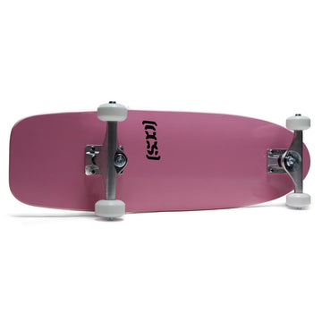 CCS Logo Cruiser Skateboard Complete - Pink - 8.00