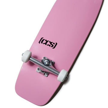CCS Logo Cruiser Skateboard Complete - Pink - 8.00