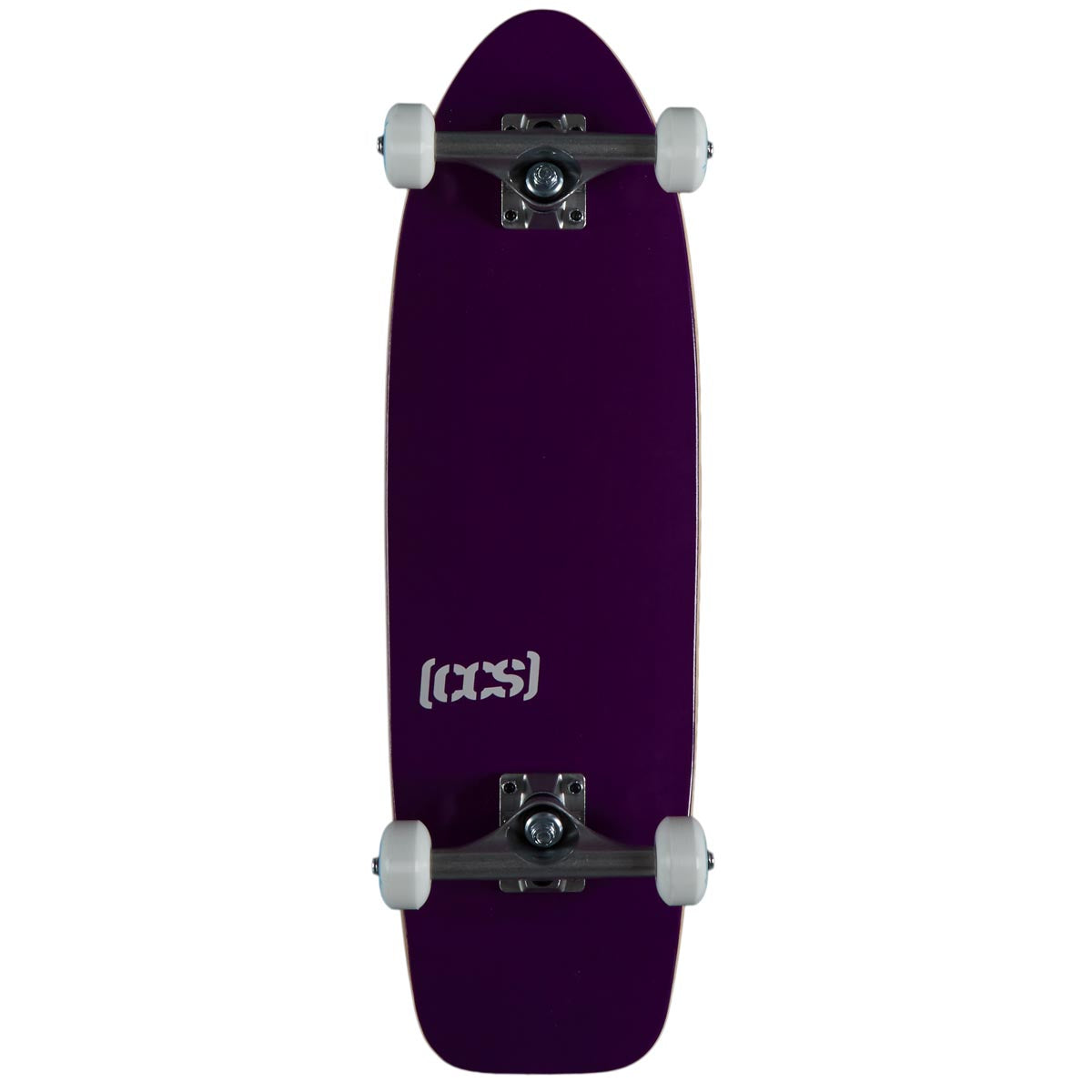 CCS Logo Cruiser Skateboard Complete - Red - 8.00