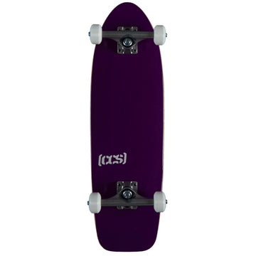 CCS Logo Cruiser Skateboard Complete - Purple - 8.00