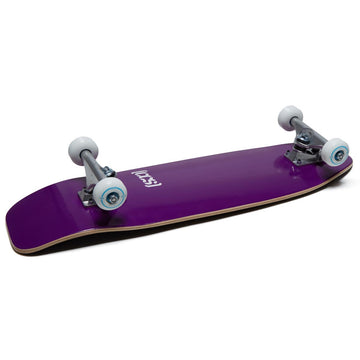 CCS Logo Cruiser Skateboard Complete - Purple - 8.00