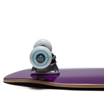 CCS Logo Cruiser Skateboard Complete - Purple - 8.00