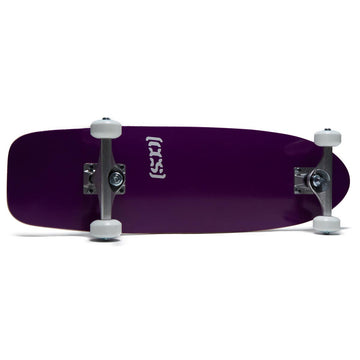 CCS Logo Cruiser Skateboard Complete - Purple - 8.00