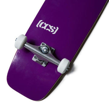 CCS Logo Cruiser Skateboard Complete - Purple - 8.00