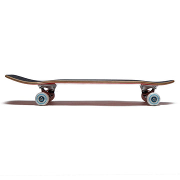 CCS Logo Cruiser Skateboard Complete - Red - 8.00