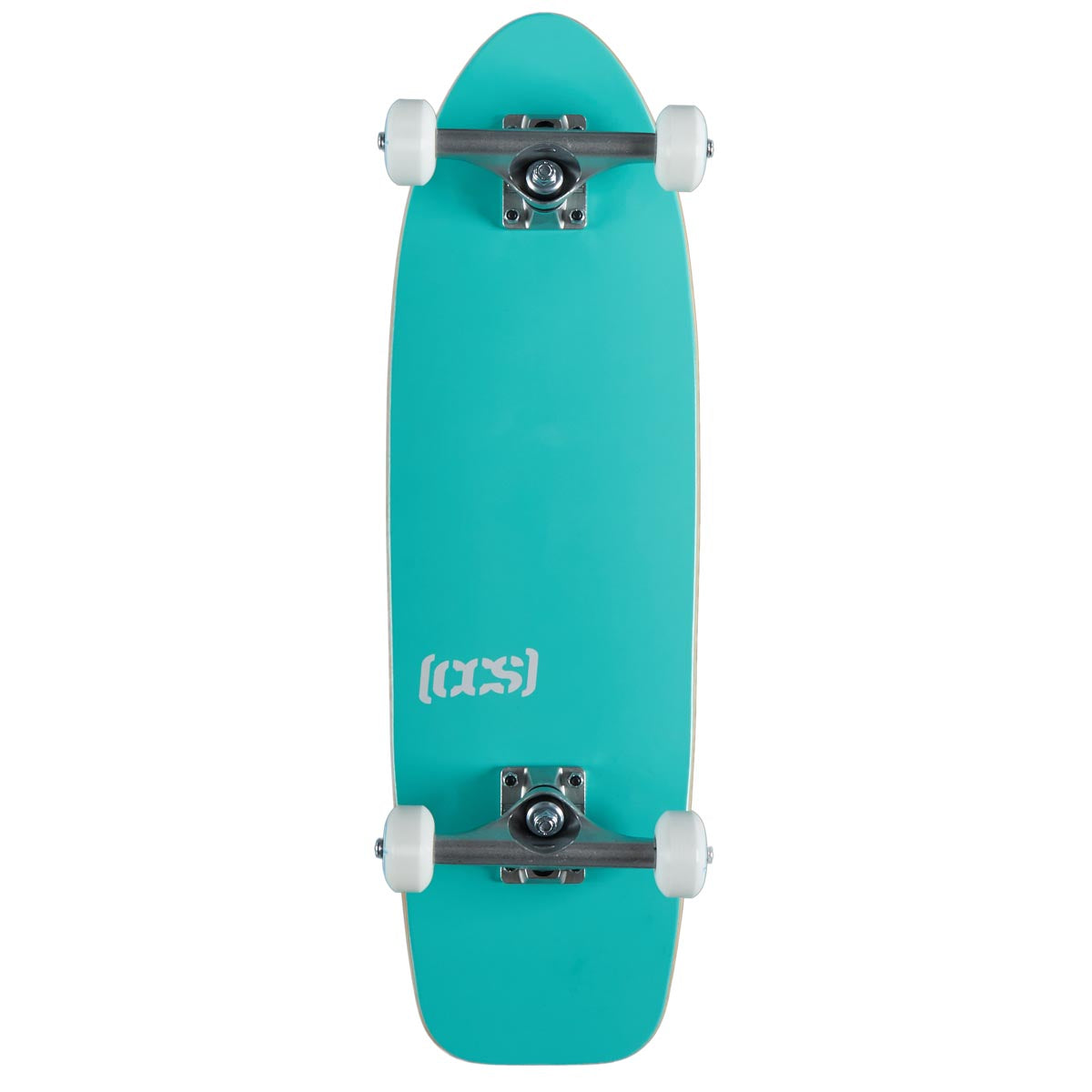 Skateboard ミントグリーン コンプリート CCS Logo Cruiser Skateboard Complete - Mint - 8.00