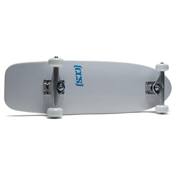 CCS Logo Cruiser Skateboard Complete - White - 8.00