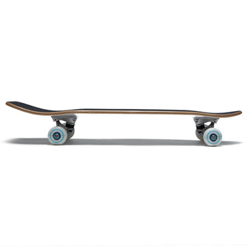 CCS Logo Cruiser Skateboard Complete - White - 8.00