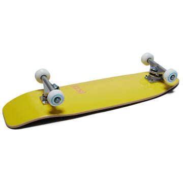 CCS Logo Cruiser Skateboard Complete - Yellow - 8.00
