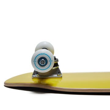 CCS Logo Cruiser Skateboard Complete - Yellow - 8.00