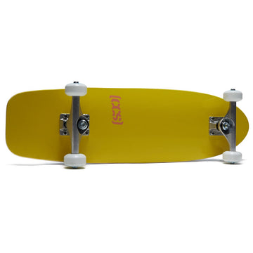 CCS Logo Cruiser Skateboard Complete - Yellow - 8.00