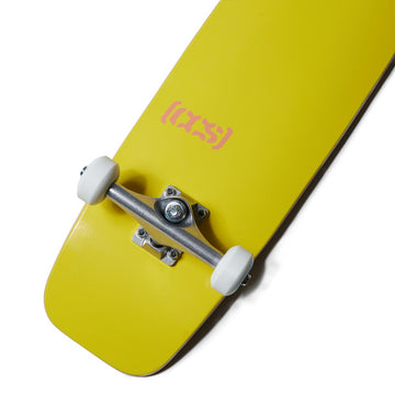 CCS Logo Cruiser Skateboard Complete - Yellow - 8.00