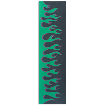CCS Flames Grip tape - Black/Green