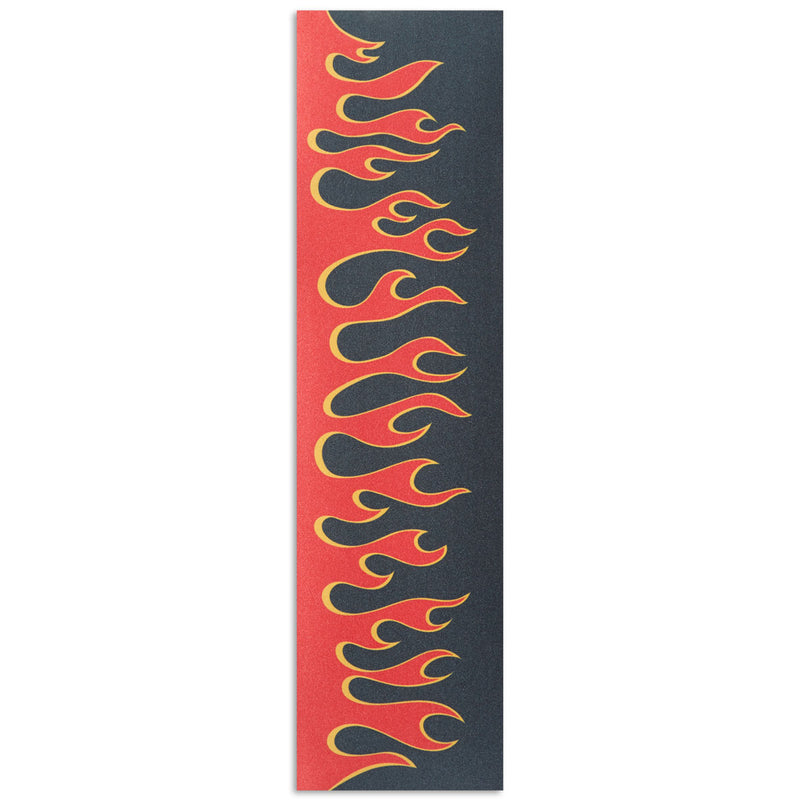 CCS Flames Grip tape - Black/Red