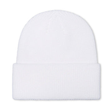 CCS Bracket Label Beanie - White