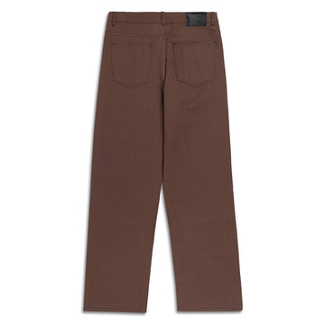 CCS Double Knee Original Relaxed Canvas Pants - Brown/Black