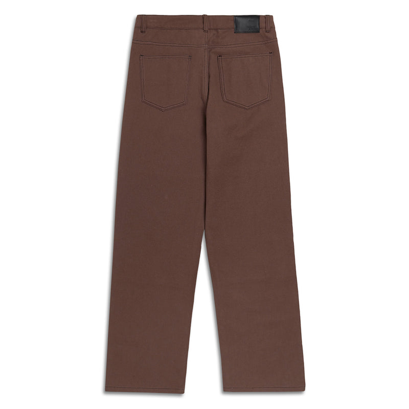 CCS Double Knee Original Relaxed Canvas Pants - Brown/Black