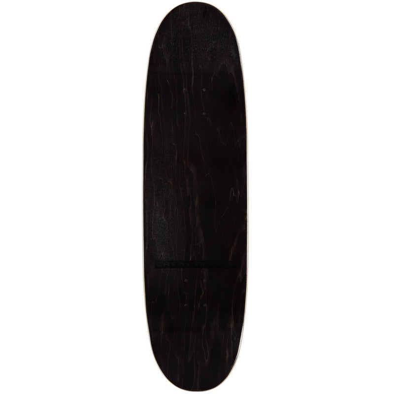 CCS Chain Web Egg1 Shaped Skateboard Deck - Orange - 9.00