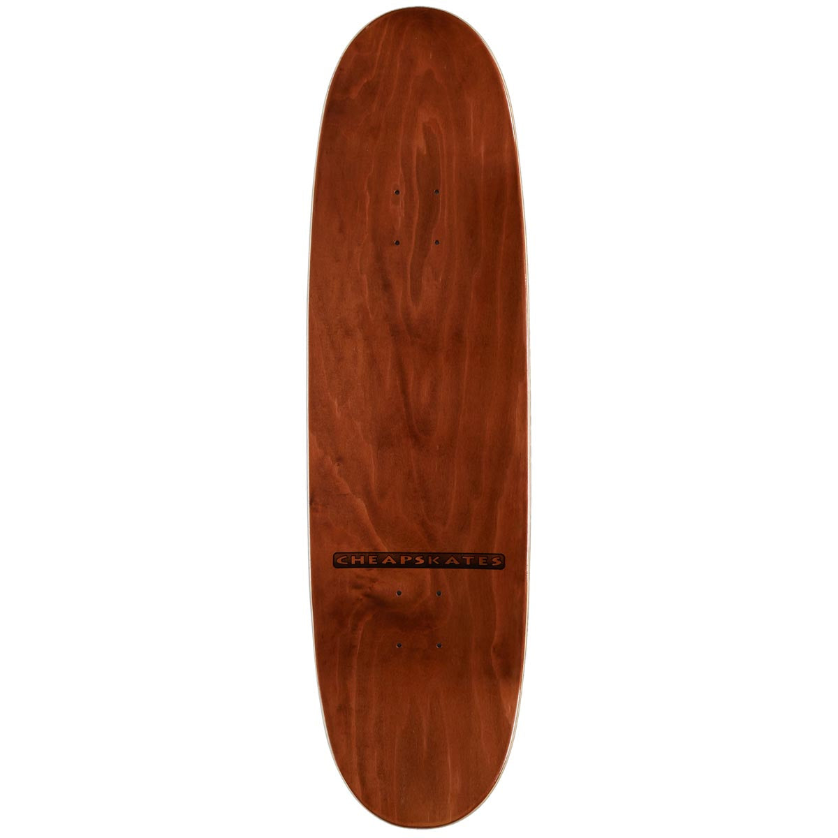 CCS Chain Web Egg1 Shaped Skateboard Deck - Pink - 9.00