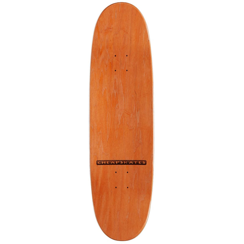 CCS Chain Web Egg1 Shaped Skateboard Complete - Red - 9.00