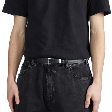 CCS Chain Ranger Leather Belt - Black