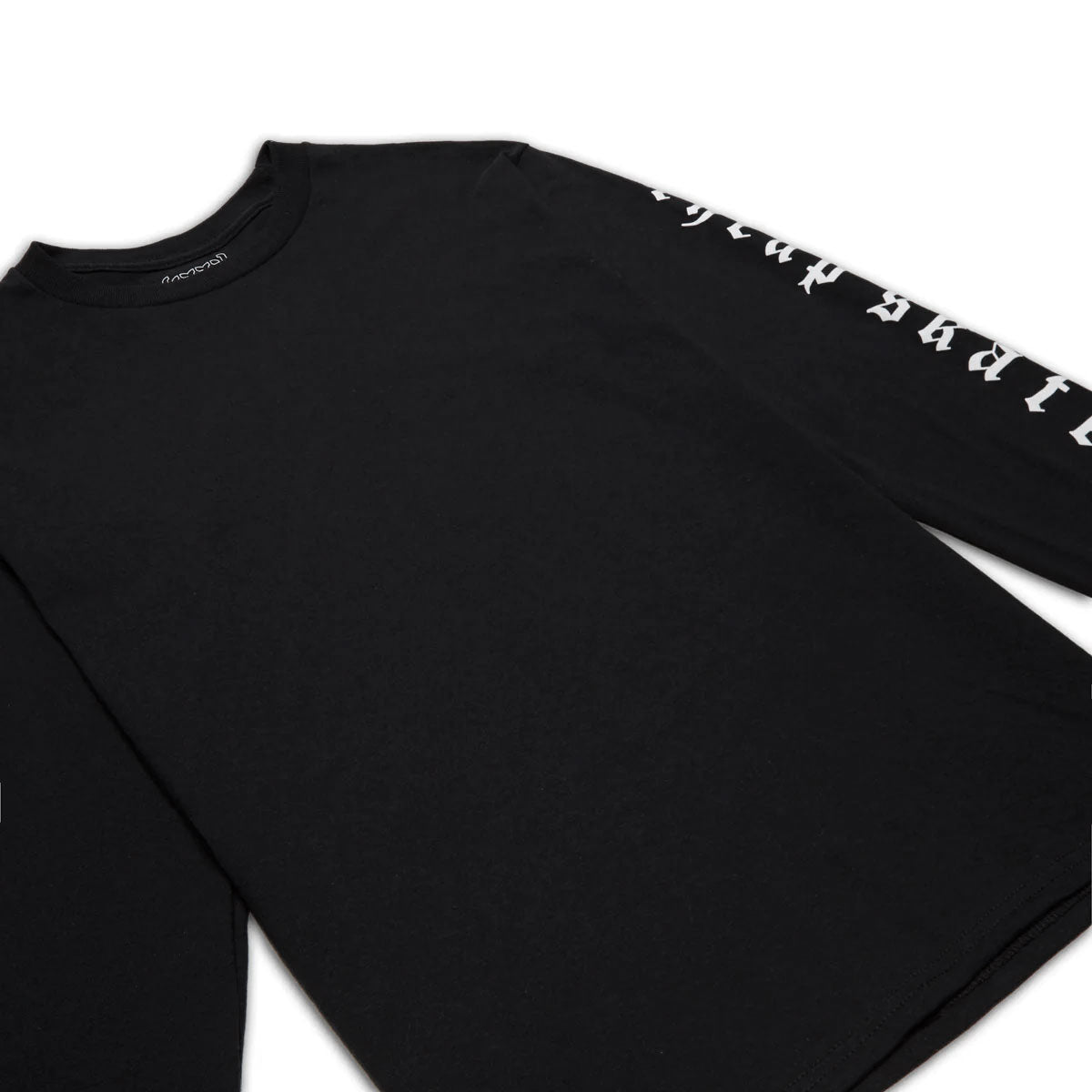 CCS Cheap Skates OE Long Sleeve T-Shirt - Black/White image 3