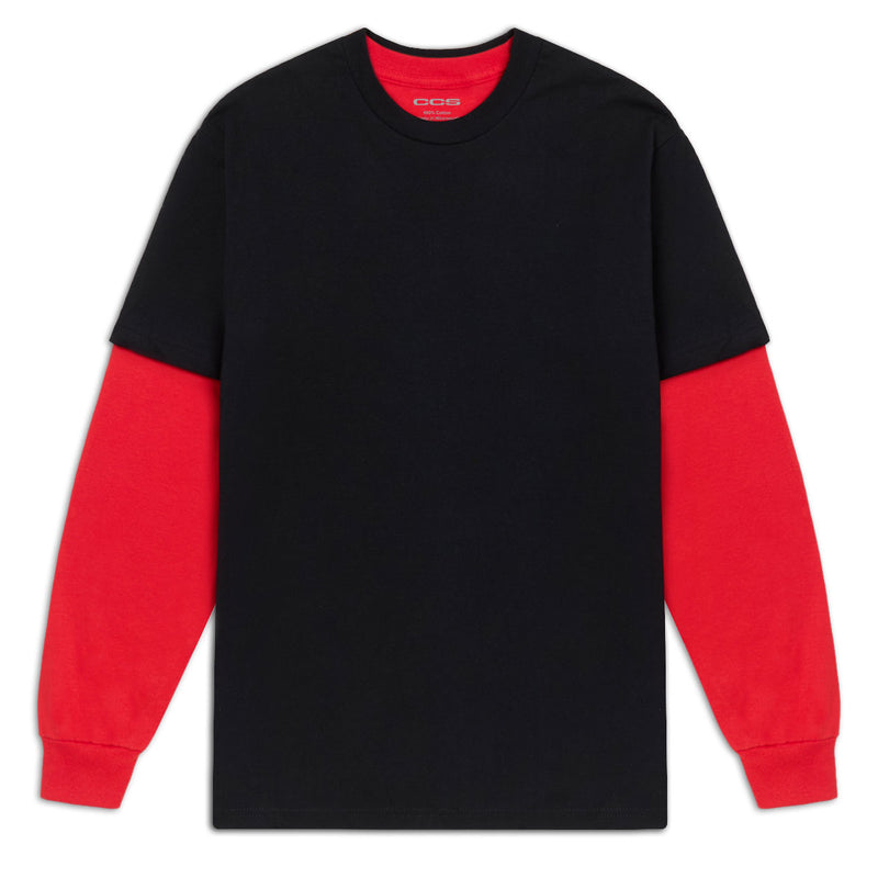 CCS OG Combo Pack T-Shirts - Black/Red - SM