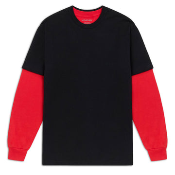 CCS OG Combo Pack T-Shirts - Black/Red - XL