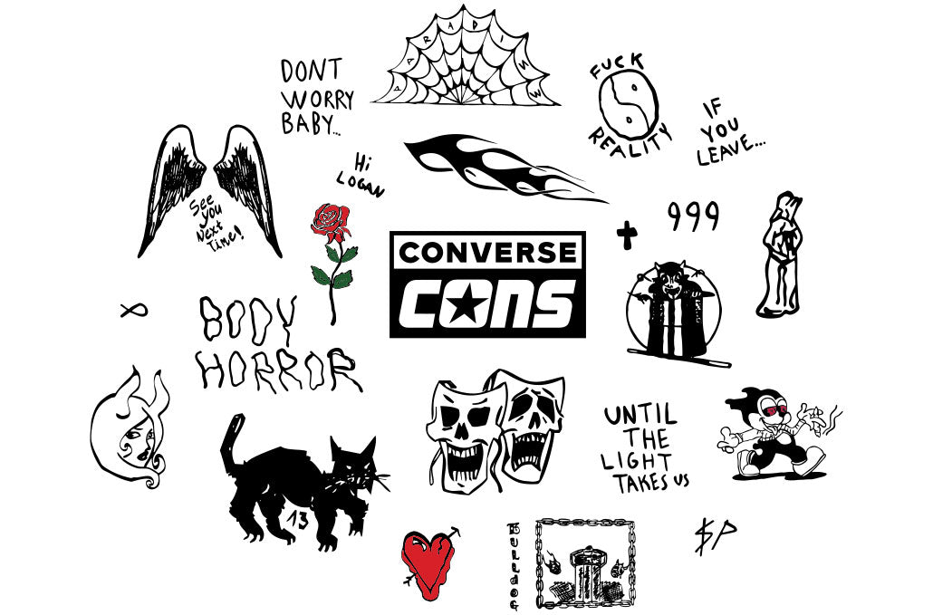 Customs X Exclusive Converse CONS Skate Collection – CCS