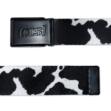 CCS Black Logo Buckle Belt - Cow