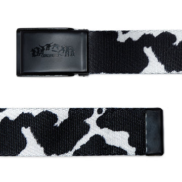 CCS Black Kickflip Buckle Belt - Cow