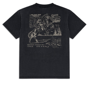 CCS Bootleg Coyote Canyon Sprint T-Shirt - Vintage Black - XL