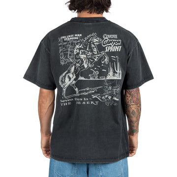 CCS Bootleg Coyote Canyon Sprint T-Shirt - Vintage Black