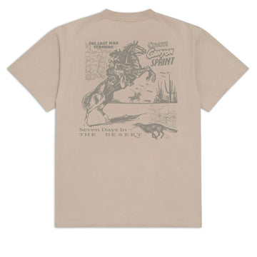CCS Bootleg Coyote Canyon Sprint T-Shirt - Sand - MD