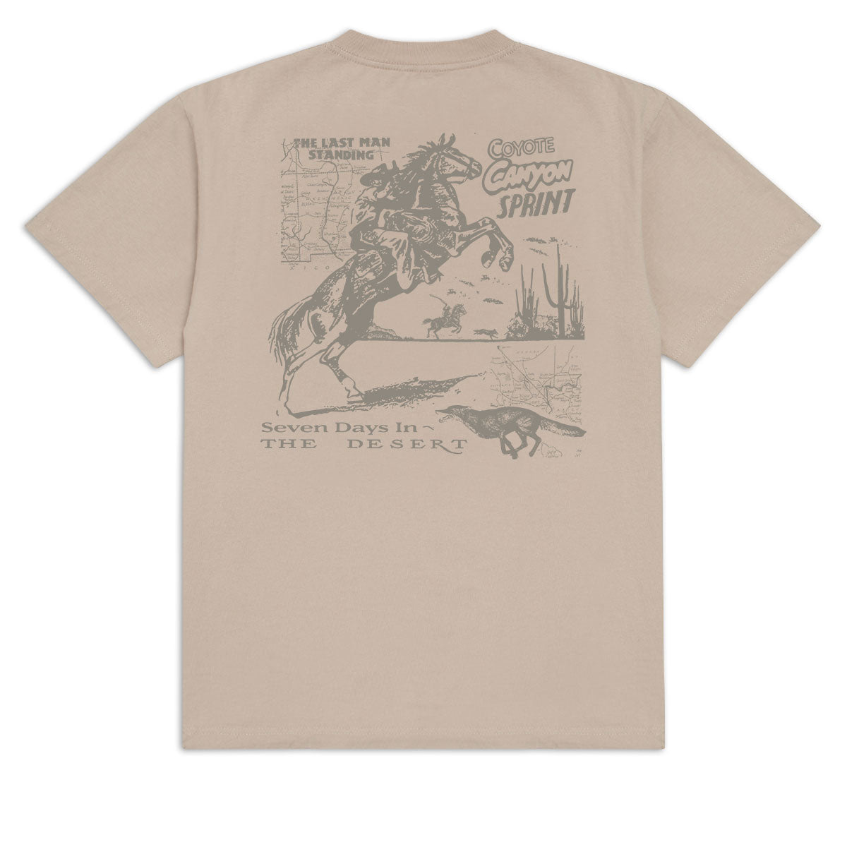 CCS Bootleg Coyote Canyon T-Shirt - Sand image 1