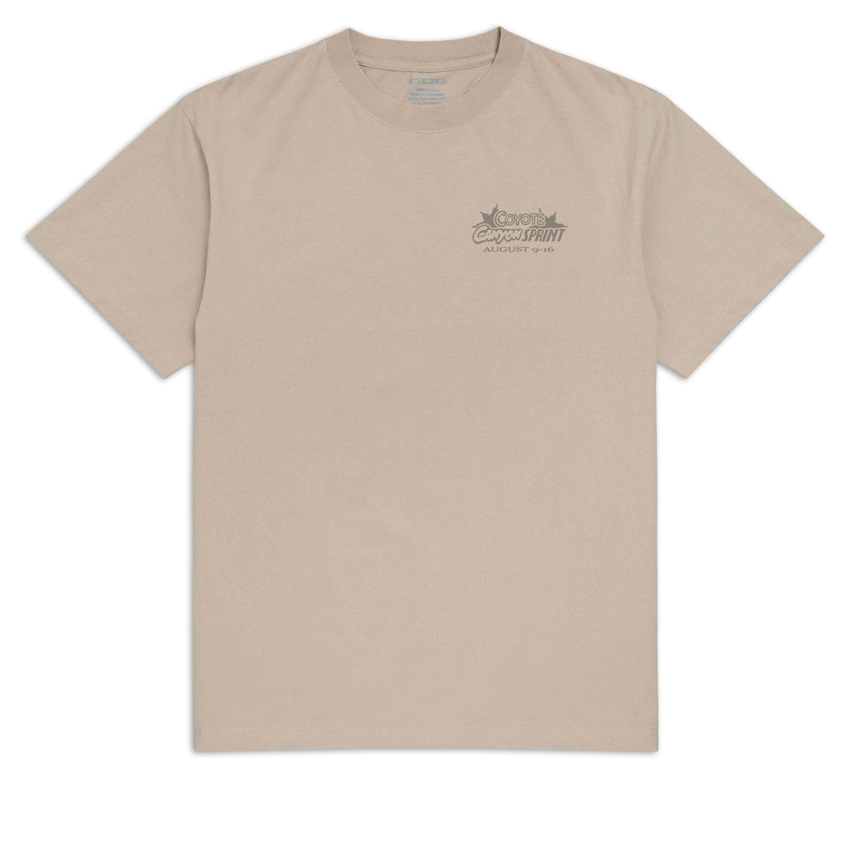 CCS Bootleg Coyote Canyon T-Shirt - Sand image 2