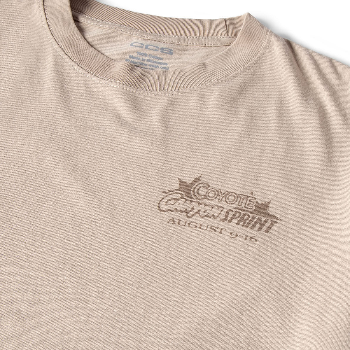 CCS Bootleg Coyote Canyon T-Shirt - Sand image 6