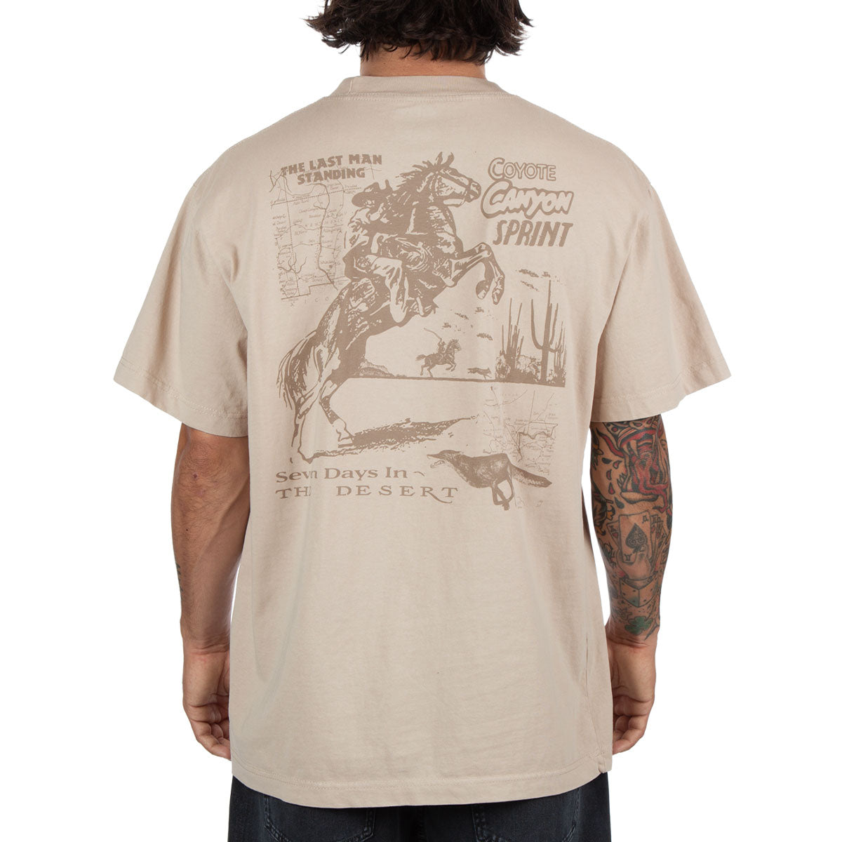 CCS Bootleg Coyote Canyon T-Shirt - Sand image 3