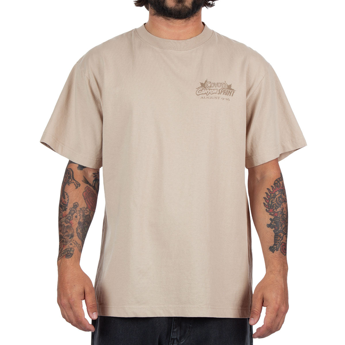 CCS Bootleg Coyote Canyon T-Shirt - Sand image 5
