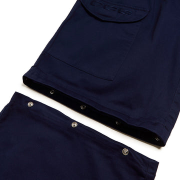 CCS Snap On Cargo Pants - Navy