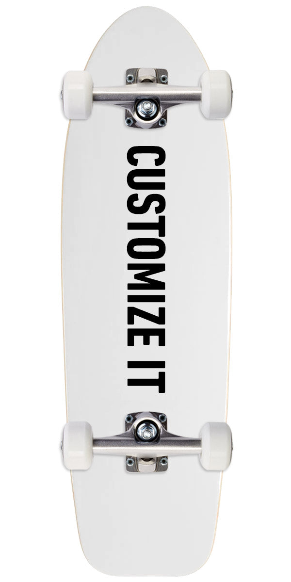 CCS Custom Cruiser Skateboard Complete - 8.00