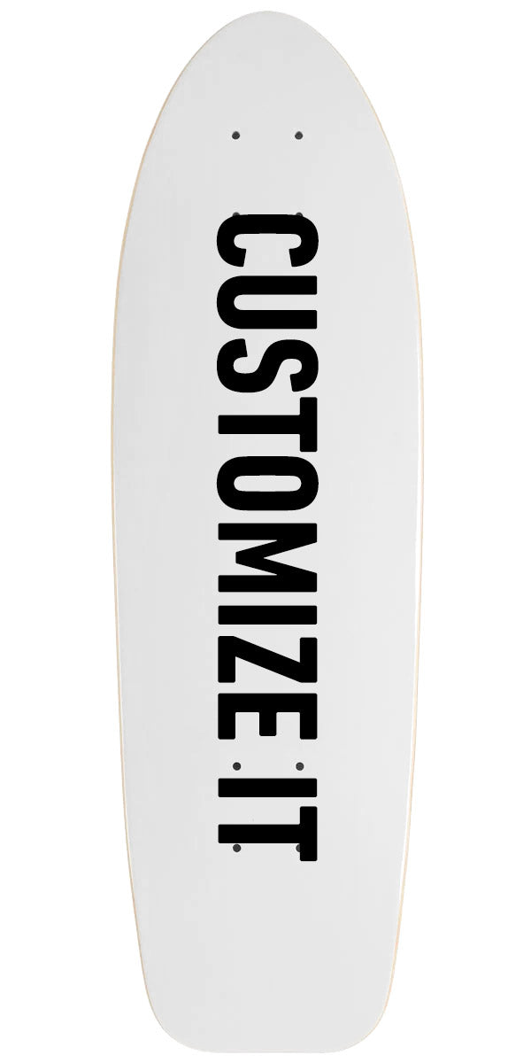 CCS Custom Cruiser Skateboard Deck image 1