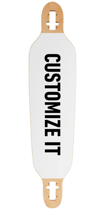 CCS Custom Drop-Thru Longboard Deck