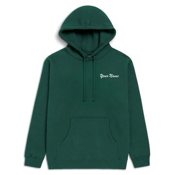 CCS Custom Embroidered Core Pullover Hoodie - Green - XXL