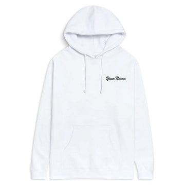 CCS Custom Embroidered Core Pullover Hoodie - White - XL