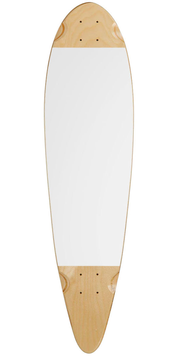 CCS Custom Pintail Longboard Deck image 2